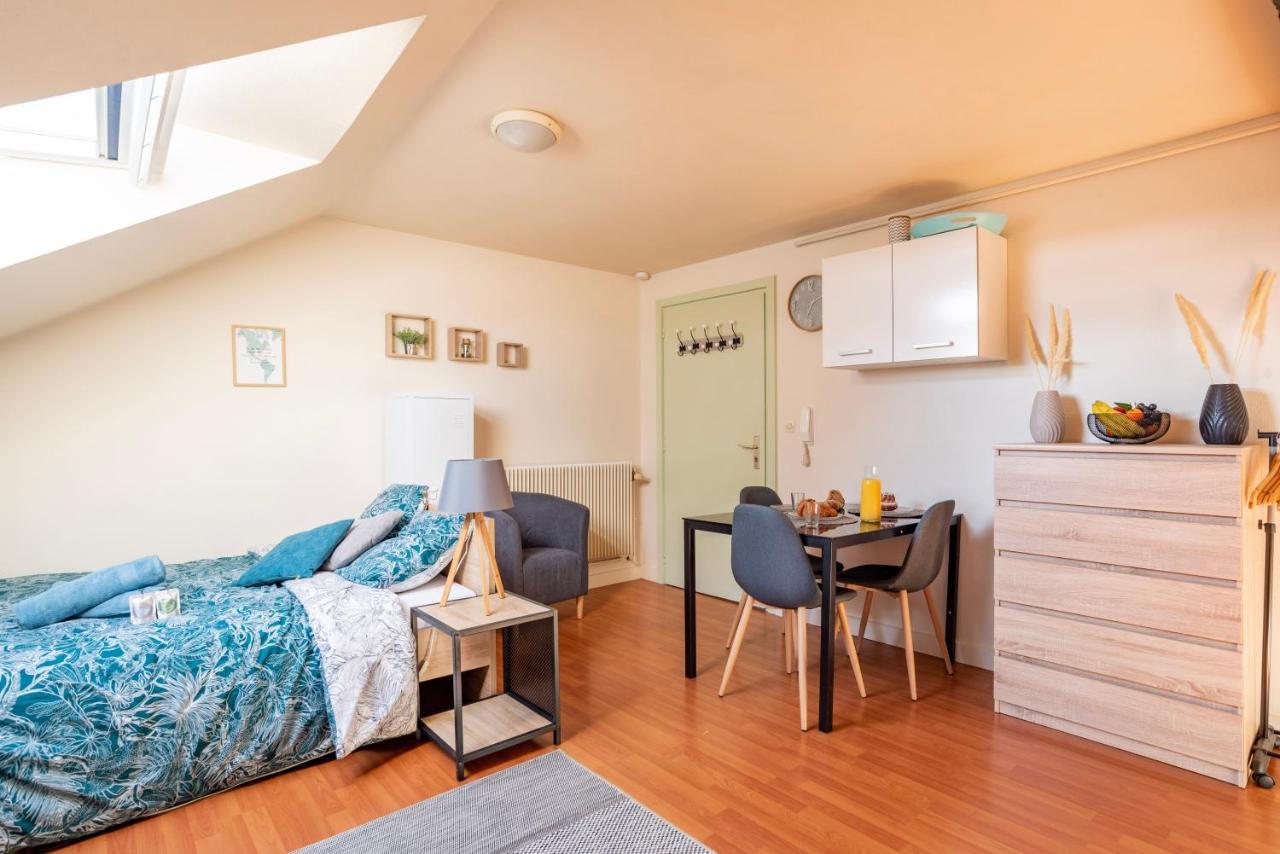 Delight - Golden Tree - Wifi - 20 Min St-Croix & Center Parcs Apartment Sarrebourg Bagian luar foto